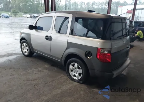 2004 Honda Element Ex from USA, damaged, VIN 5J6YH28624L015193